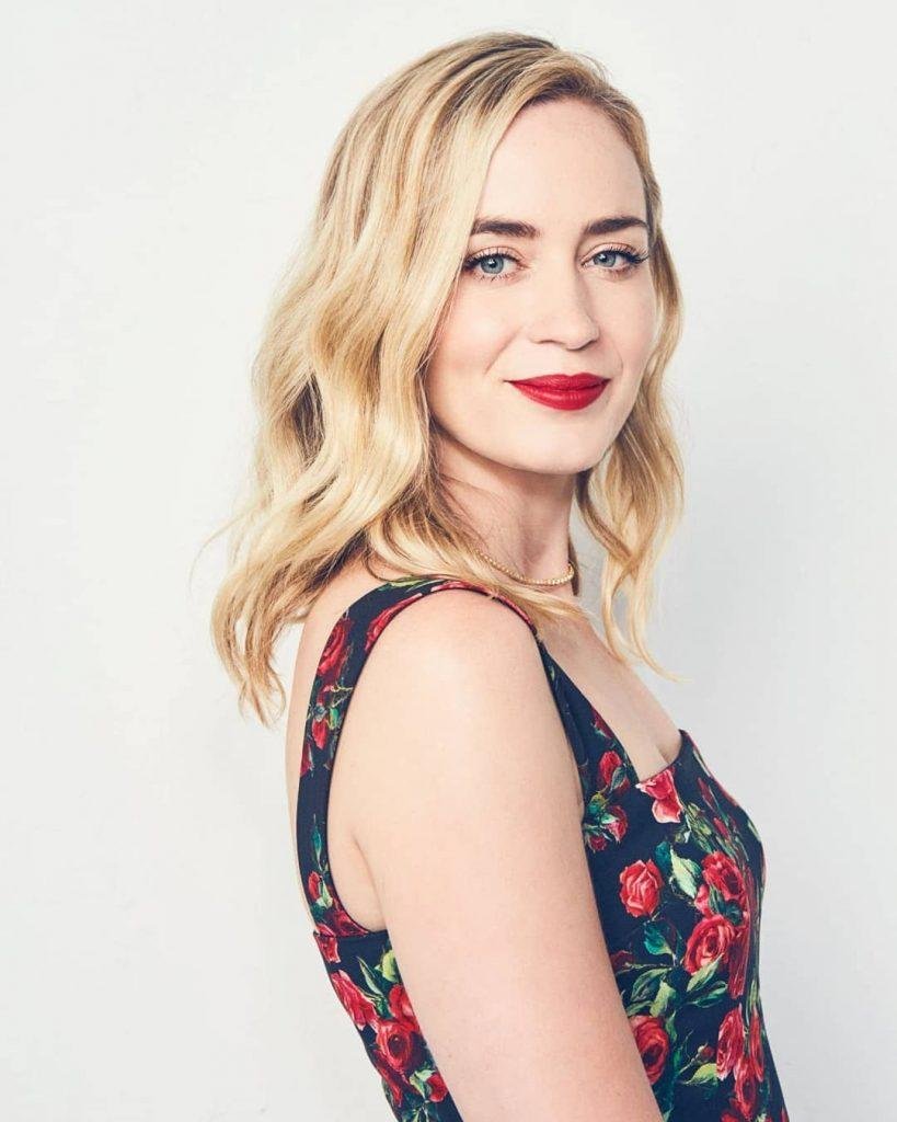 Emily Blunt believes that Mary Poppins is the woman of