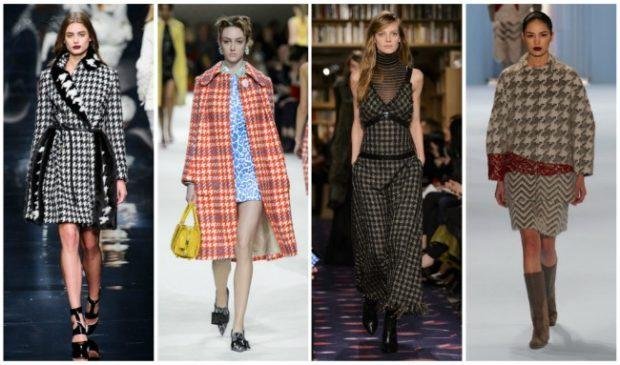 Fashion trends of the cage coats jackets and raincoats