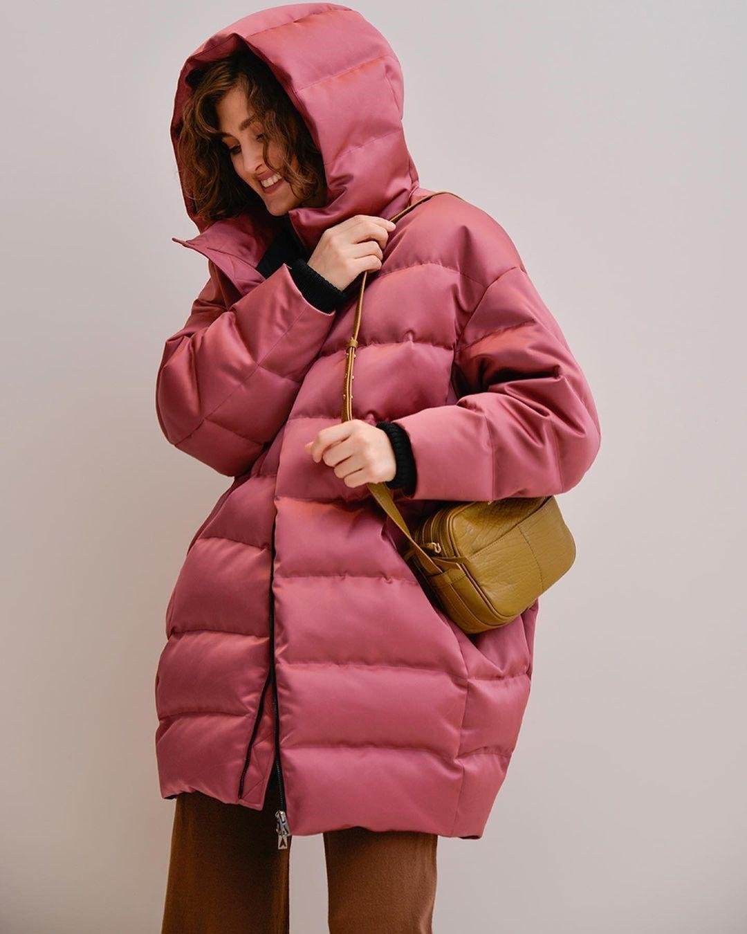 Fashionable down jackets for pregnant women 2021 2022