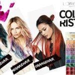 Hair dye Colorista from Loreal a series for colored