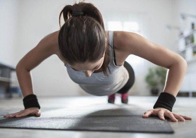 How to do exercise plank correctly for weight loss