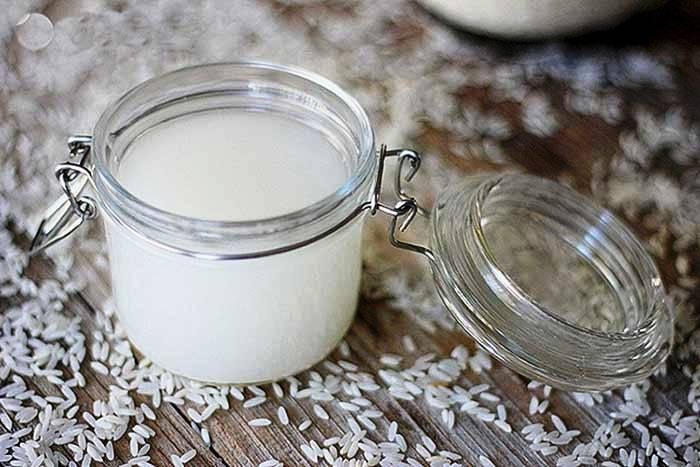 How to make rice water for hair at home