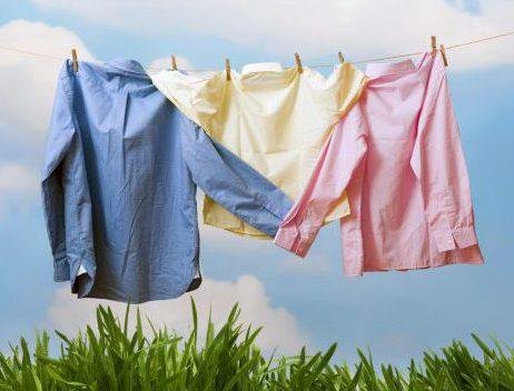 How to remove stains from colored clothing
