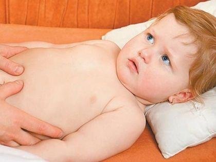 Intestinal colic in newborns causes diet