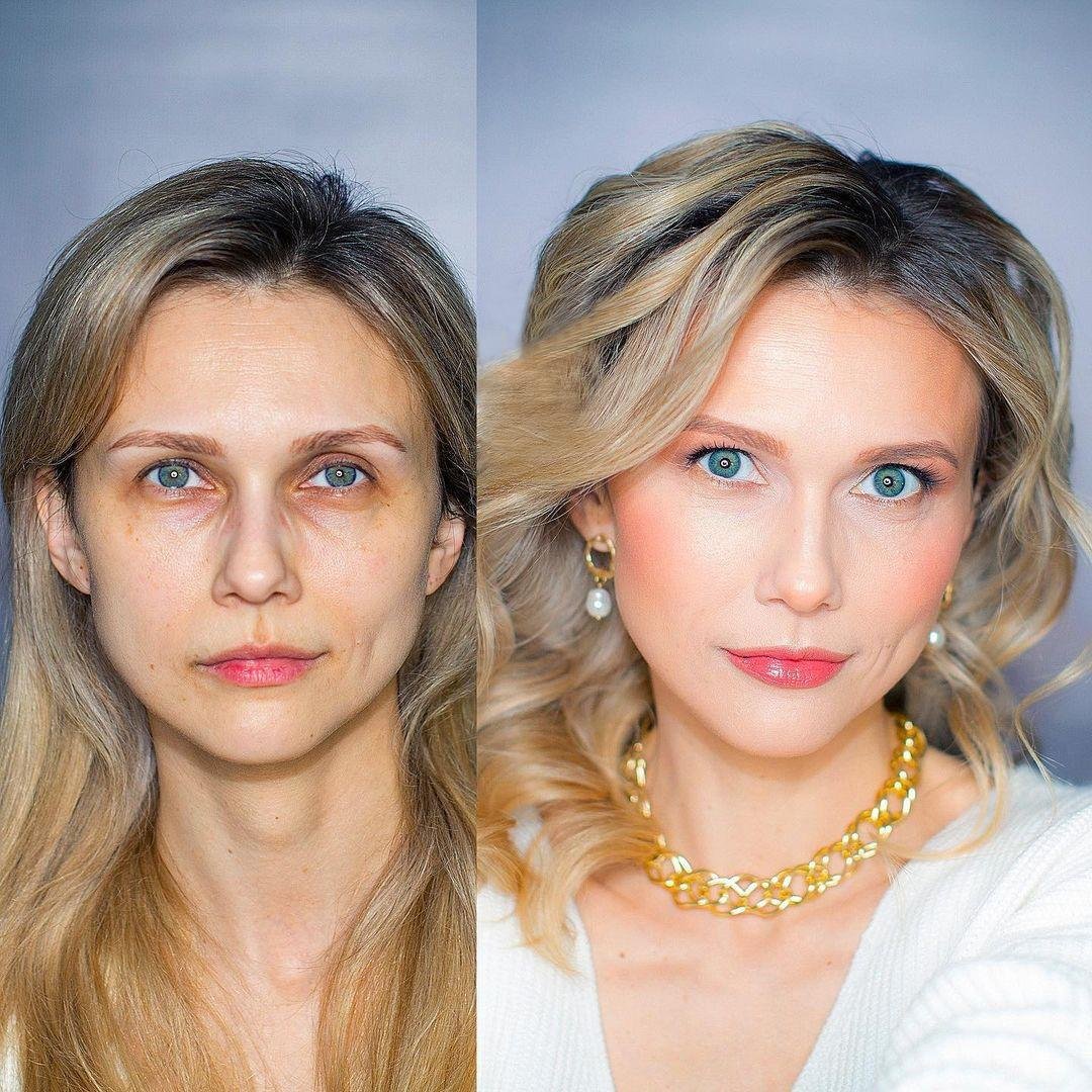 Makeover of 20 women with the help of a magic
