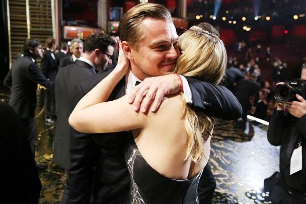 The touching story of friendship between Kate Winslet and Leonardo