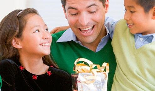 What to give dad for the New Year