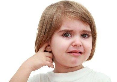 Who is an ear compress indicated for how to
