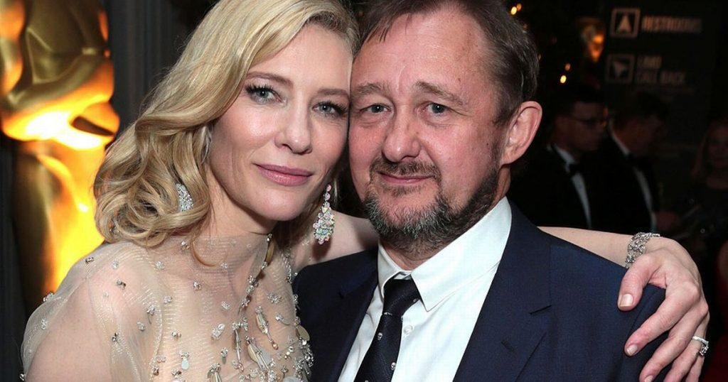 Cate Blanchett on her husbands strange wedding anniversary gifts