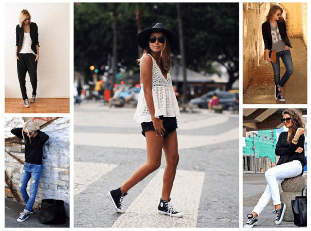 How to wear sneakers tips for women of fashion