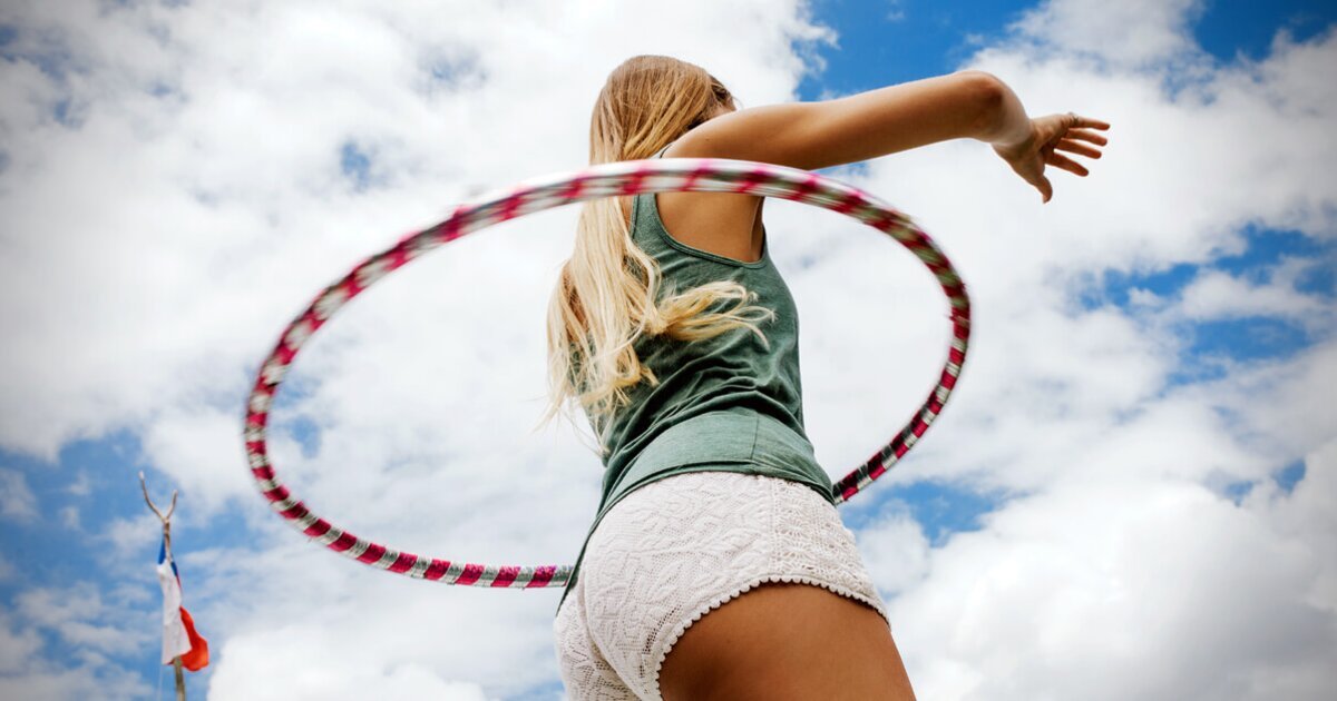 Hula hoop to lose weight Effective exercises tips for