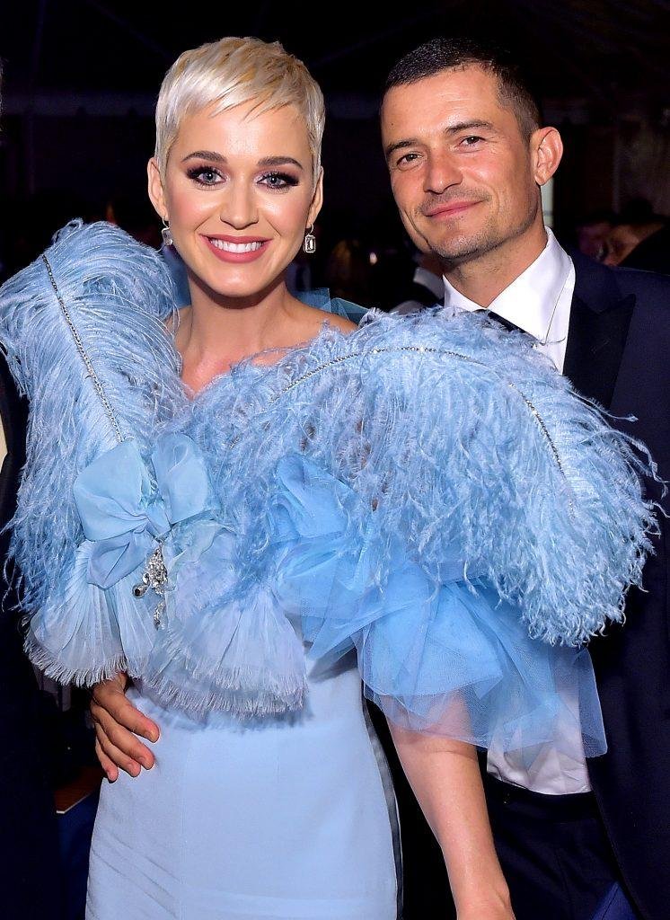 Its a girl Katy Perry and Orlando Bloom in seventh