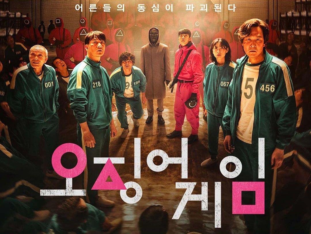 Korean drama Squid Game Tops Netflix Top