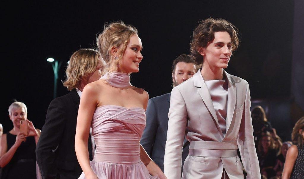 Lily Rose Depp and Timothy Chalamet is their romance over