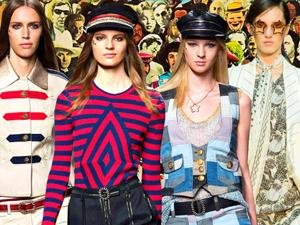 Nineties fashion returns to catwalks and streets