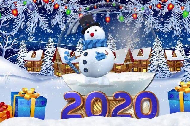 SMS congratulations for parents Happy New Year 2020