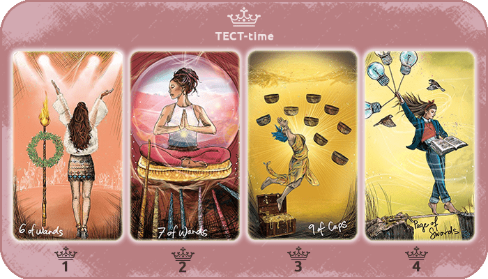 Tarot test what fate prepares for you
