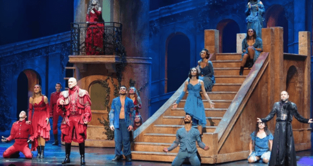 The Musical Romeo and Juliet