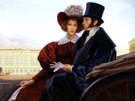 Tragic love of Alexander Pushkin and Natalia Goncharova