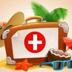 Travel first aid kit list of medicines on vacation