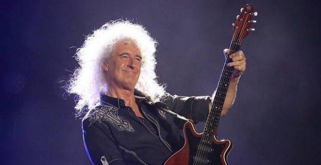 Why is guitarist Brian May advising rockers to get nails