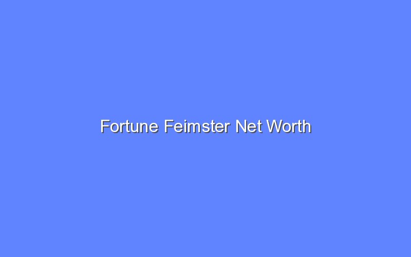 fortune feimster net worth 14413 1