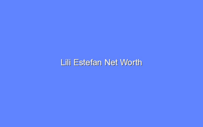 lili estefan net worth 14220 1