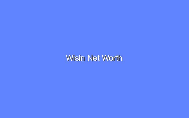 wisin net worth 14333 1