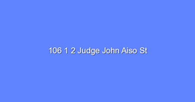 106 1 2 judge john aiso st 7768