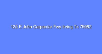 125 e john carpenter fwy irving tx 75062 7776