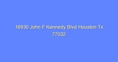 16930 john f kennedy blvd houston tx 77032 11152