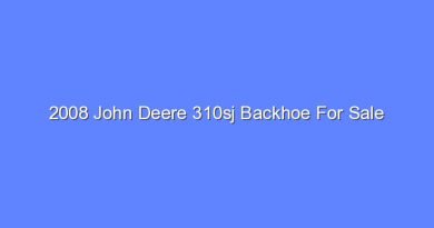 2008 john deere 310sj backhoe for sale 9290