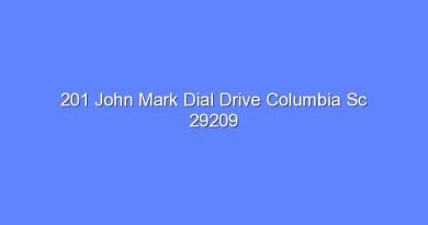 201 john mark dial drive columbia sc 29209 11162
