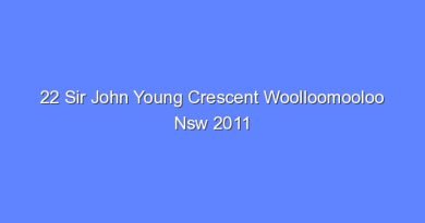 22 sir john young crescent woolloomooloo nsw 2011 7793