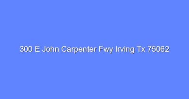 300 e john carpenter fwy irving tx 75062 11184