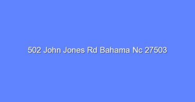 502 john jones rd bahama nc 27503 9329