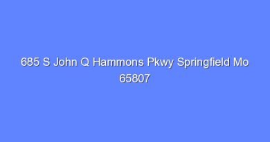 685 s john q hammons pkwy springfield mo 65807 7817