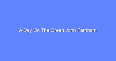 a day on the green john farnham 11221