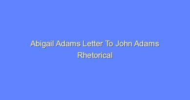 abigail adams letter to john adams rhetorical analysis 7609