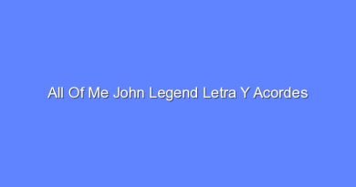 all of me john legend letra y acordes 11245