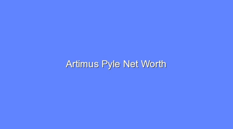 artimus pyle net worth 20052 1