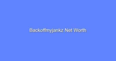 backoffmyjankz net worth 20081 1