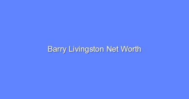 barry livingston net worth 20108 1