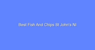 best fish and chips st johns nl 9435