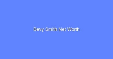 bevy smith net worth 20143 1