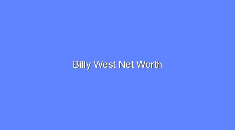 billy west net worth 15660