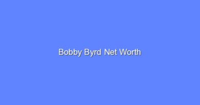 bobby byrd net worth 15669