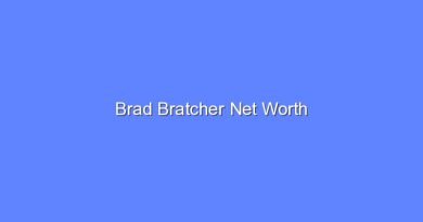 brad bratcher net worth 20199