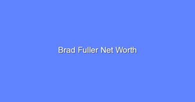 brad fuller net worth 15674