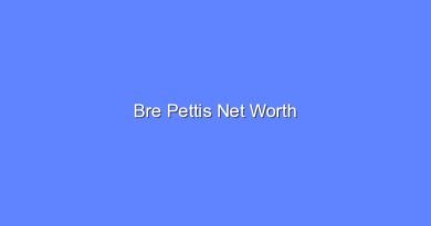 bre pettis net worth 20202 1